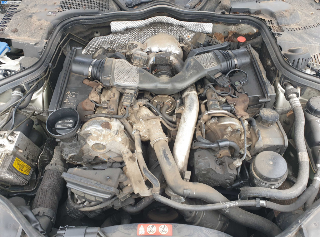 Cutie Viteze Automata 7G Tronic 722902 3.0 CDI Mercedes CLS W219 2004 - 2008 [K3436]