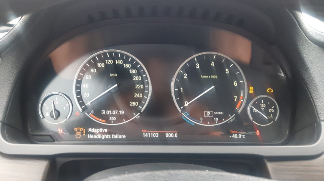 Cutie viteze automata BMW F01 2011 berlina 4.4i