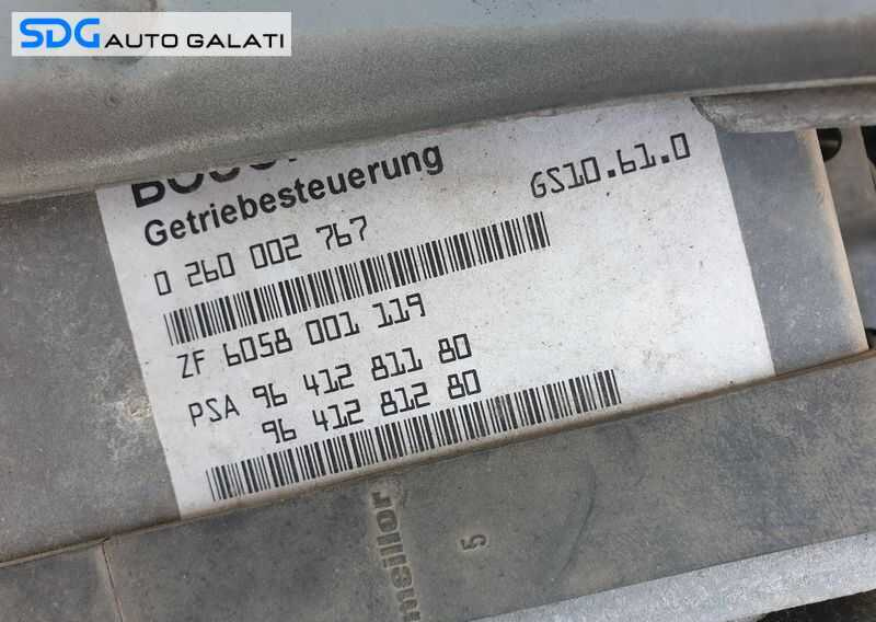 Cutie Viteze Automata Citroen C5 2.2 HDI 4HX 2001 - 2008