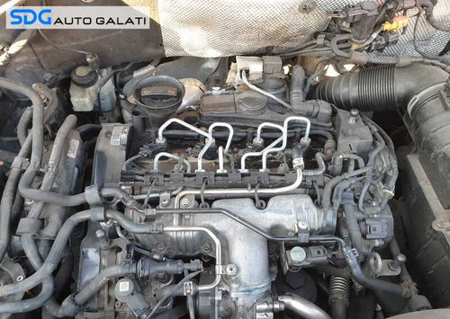 Cutie Viteze Automata Cod JBG VW Tiguan 2.0 TDI 2008 - 2012