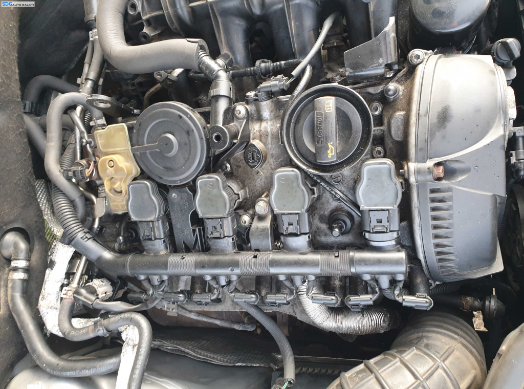 Cutie Viteze Automata Cod MVC Audi A4 B8 2.0 TFSI CDN CDNB 2008 - 2015 [K1442]