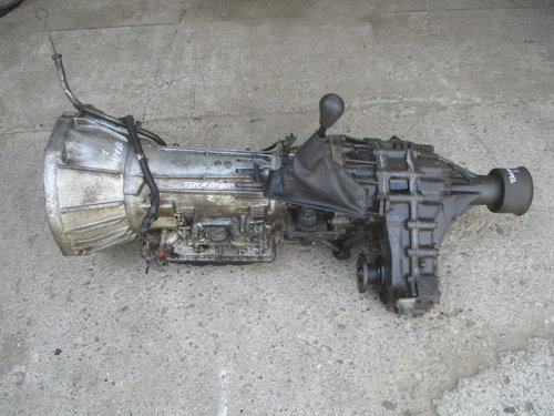 CUTIE VITEZE AUTOMATA + CUTIE TRANSFER NISSAN TERRANO 2 2.7 TD 4X4 FAB. 1999 - 2007 ⭐⭐⭐⭐⭐