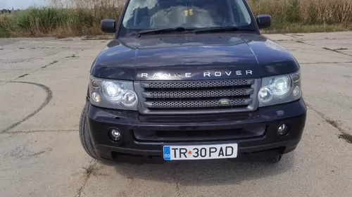 Cutie viteze automata Land Rover Range Rover Sport 2007 4x4 2.7 tdv6