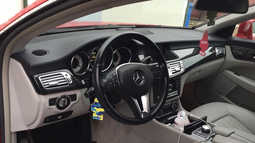 Cutie viteze automata Mercedes CLS W218 2014 coupe 3.0
