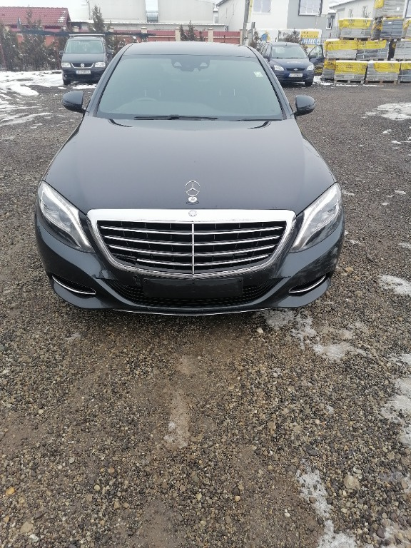 Cutie viteze automata Mercedes S-Class W222 2014 berlina 3.0