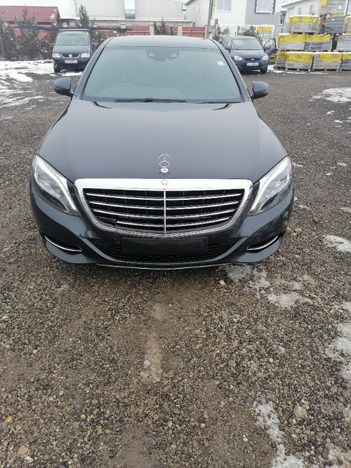 Cutie viteze automata Mercedes S-Class W222 2014 berlina 3.0