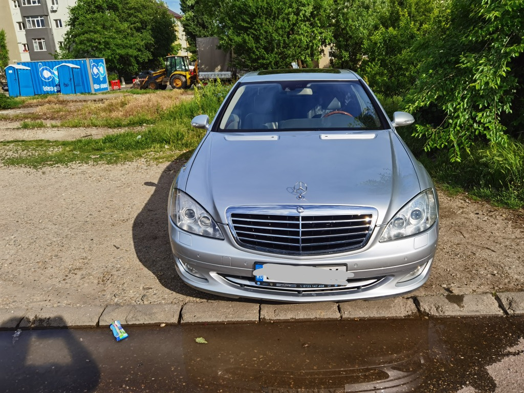 Cutie viteze automata Mercedes S500 4 matic w221