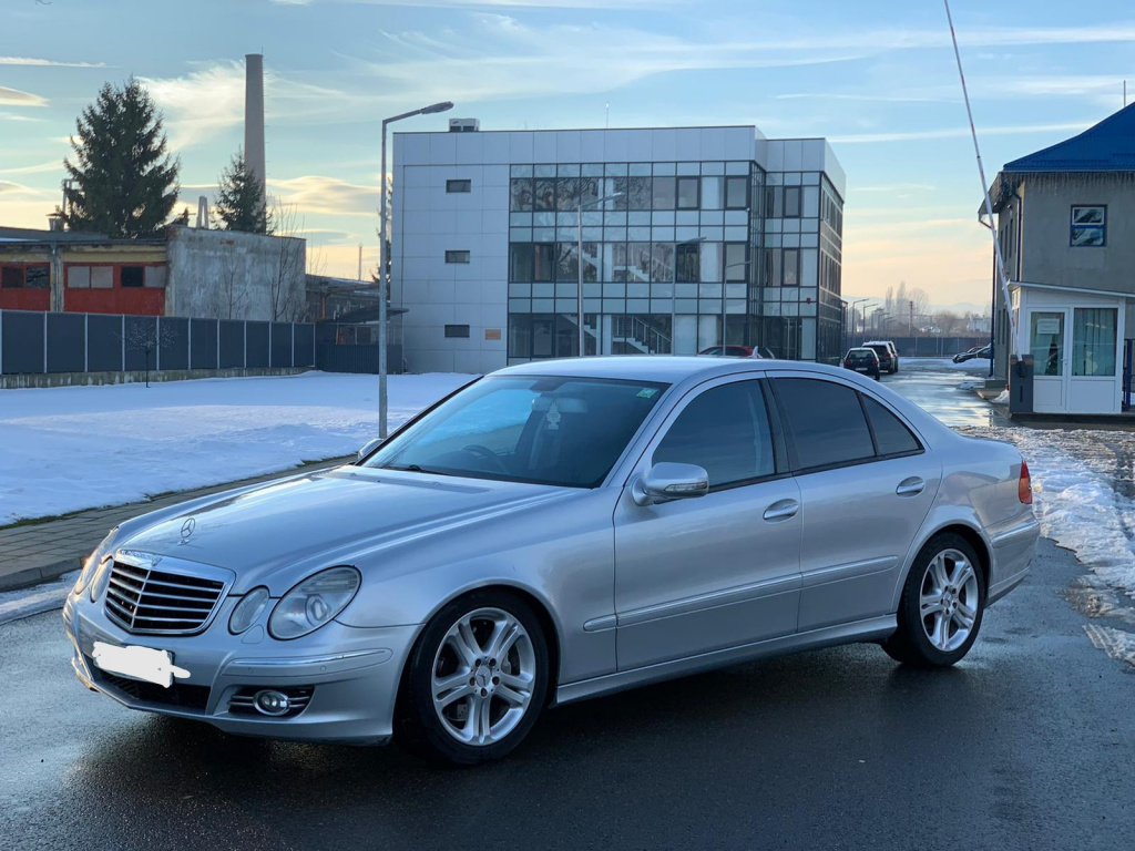 Cutie viteze automata om 722902 Mercedes W211 facelift E320 CDI 2008