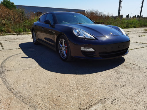 Cutie viteze automata Porsche Panamera 3.0 d crc