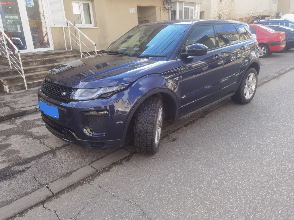 Cutie Viteze automata Range Rover Evoque 2.0 d an 2015 9hp48