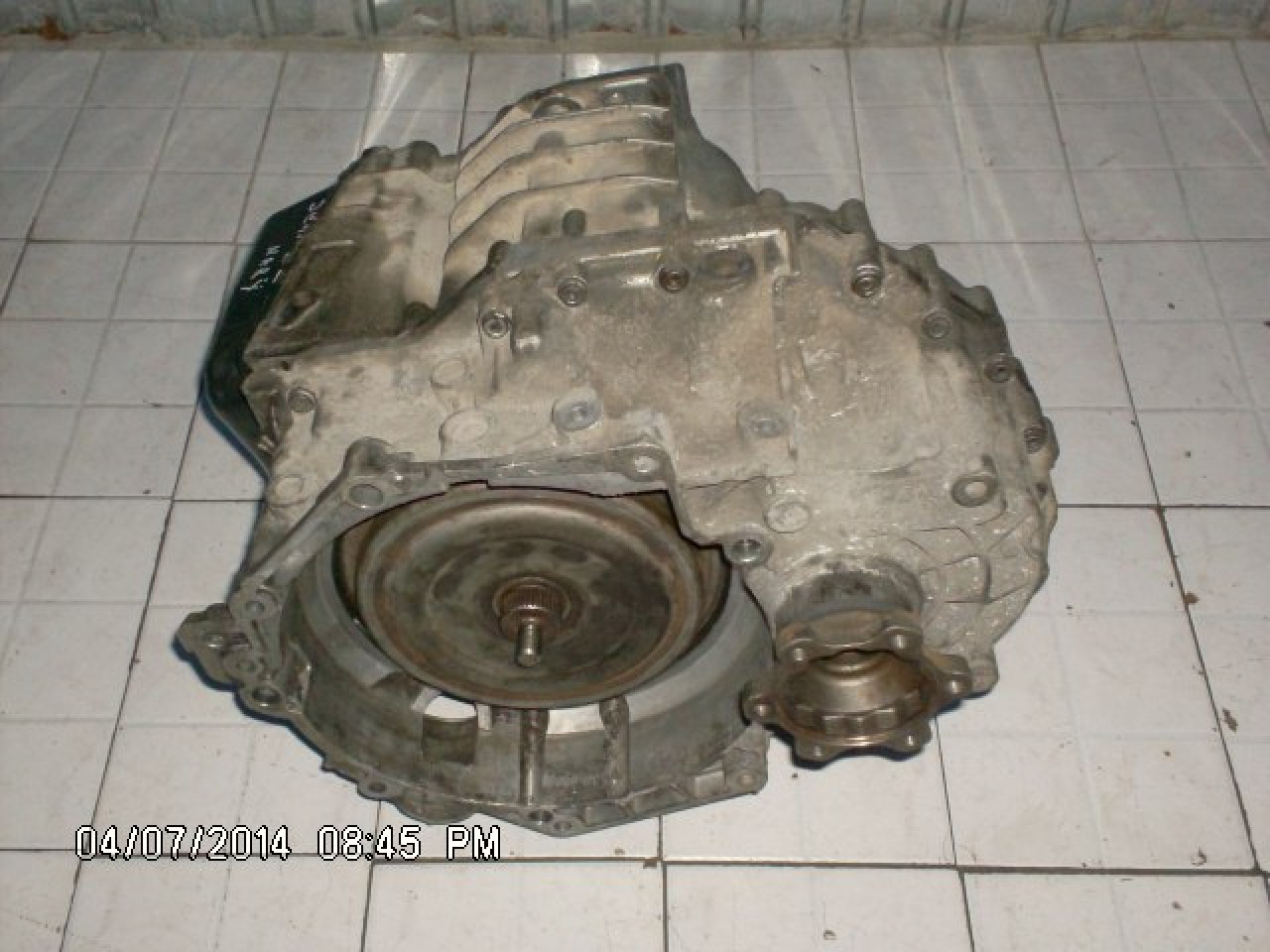 Cutie viteze automata Seat Toledo 2.0tdi; (DEFECTA)