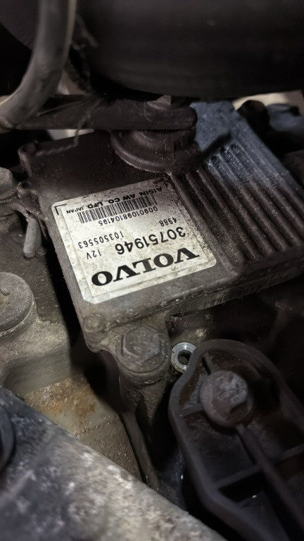 Cutie viteze automata Volvo S80 2.0 D cod motor D5204T2 ,an 2011 cod 31272377 / TF-80SC / 30751946
