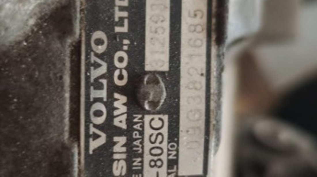 Cutie viteze automata Volvo XC60 2.4 D5 D5244T14 cod TF80SC / 31259368