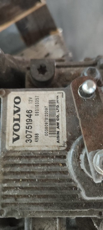 Cutie viteze automata Volvo XC60 2.4 D5 D5244T14 cod TF80SC / 31259368