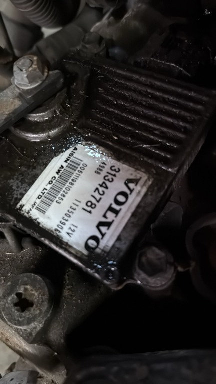 Cutie viteze automata Volvo XC70 2.4 D cod motor D5244T17 ,an 2011 cod P1285112 / TF-80SC / 31342781