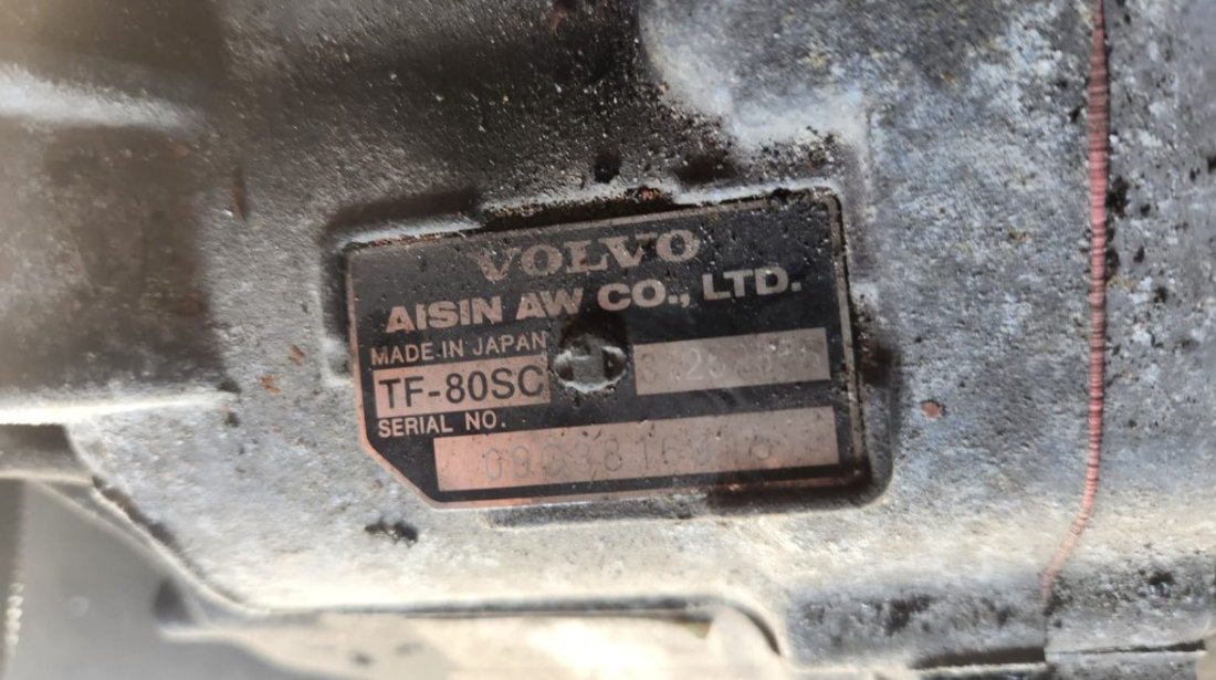 Cutie viteze automata Volvo XC70 2.4 D5244T14 E5 2009 Cod : TF80SC 31259368