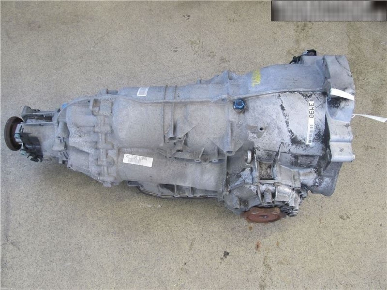 Cutie viteze cod 09l300040r jsh vw phaeton 3.0 tdi cara 233 cai