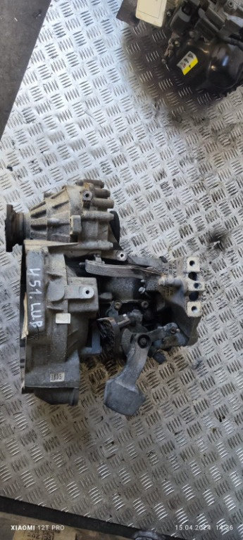 Cutie viteze cu start - stop Audi A3 1.6 TDI hatchback cod motor CAY,transmisie manuala 5+1 cod LUB ...
