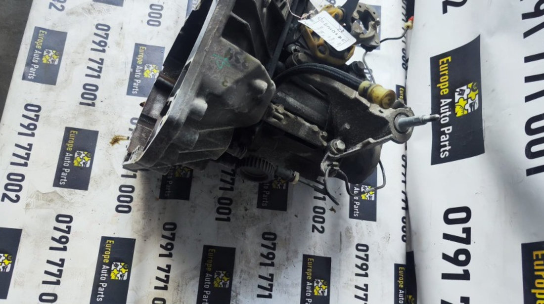 Cutie viteze Dacia Logan 0.9 TCE cod motor H4B408 an 2017 cod JH3374 / 321014203R / JH3334