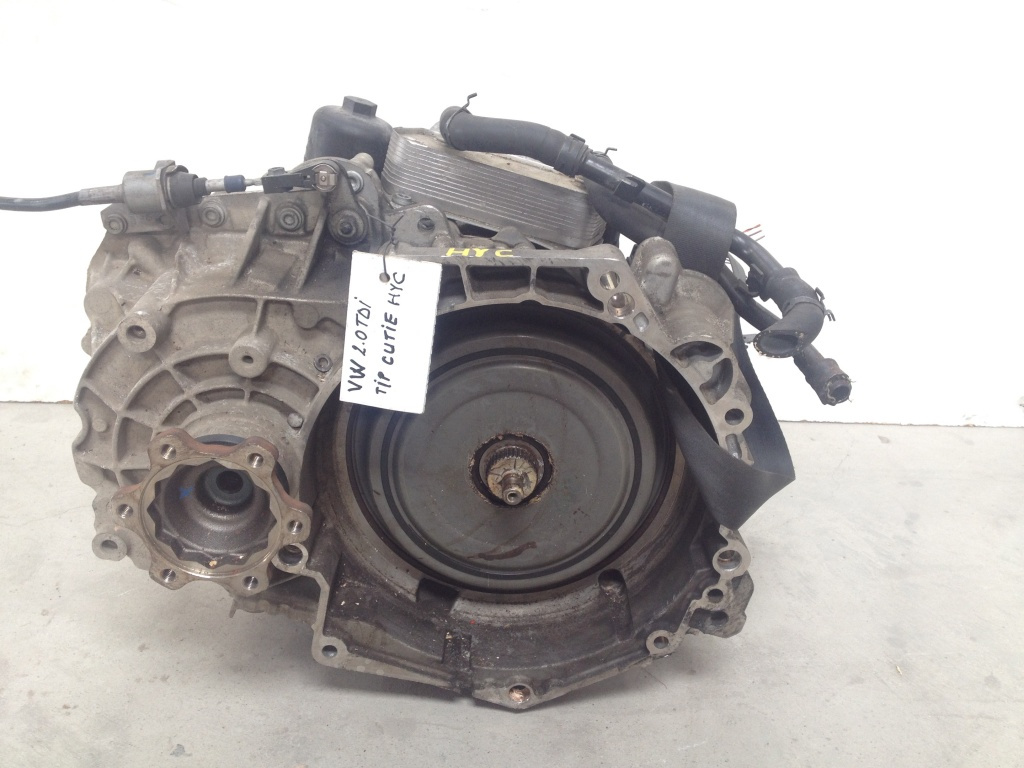 Cutie viteze DSG VW Passat B6 2.0 TDI cod motor BMR 170Cp cod cutie HYC