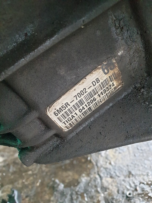 Cutie Viteze Ford Focus 2 2.0TDCI 6+1 viteze 6M5R-7002-DB