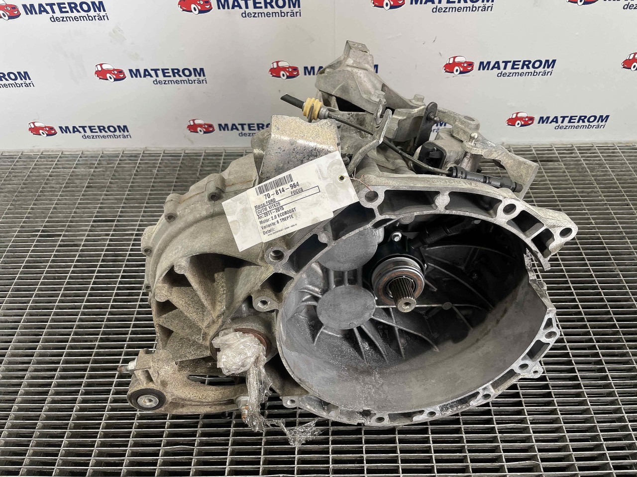 CUTIE VITEZE FORD FOCUS FOCUS 2.0 ECOBOOST - (2011 2014)