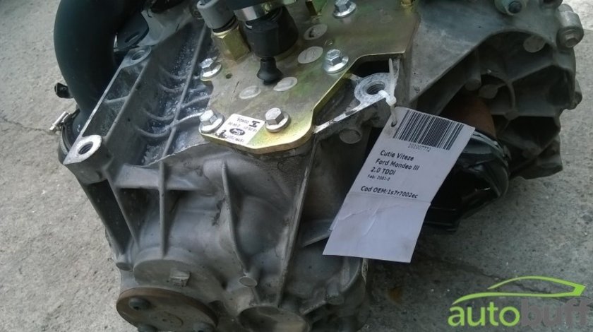 Cutie Viteze Ford Mondeo III (2000-2007) 2.0 TDCI 6 trepte 5S7R7002CA 3S7R-7F-098-BA 3S7R-7F-098-A