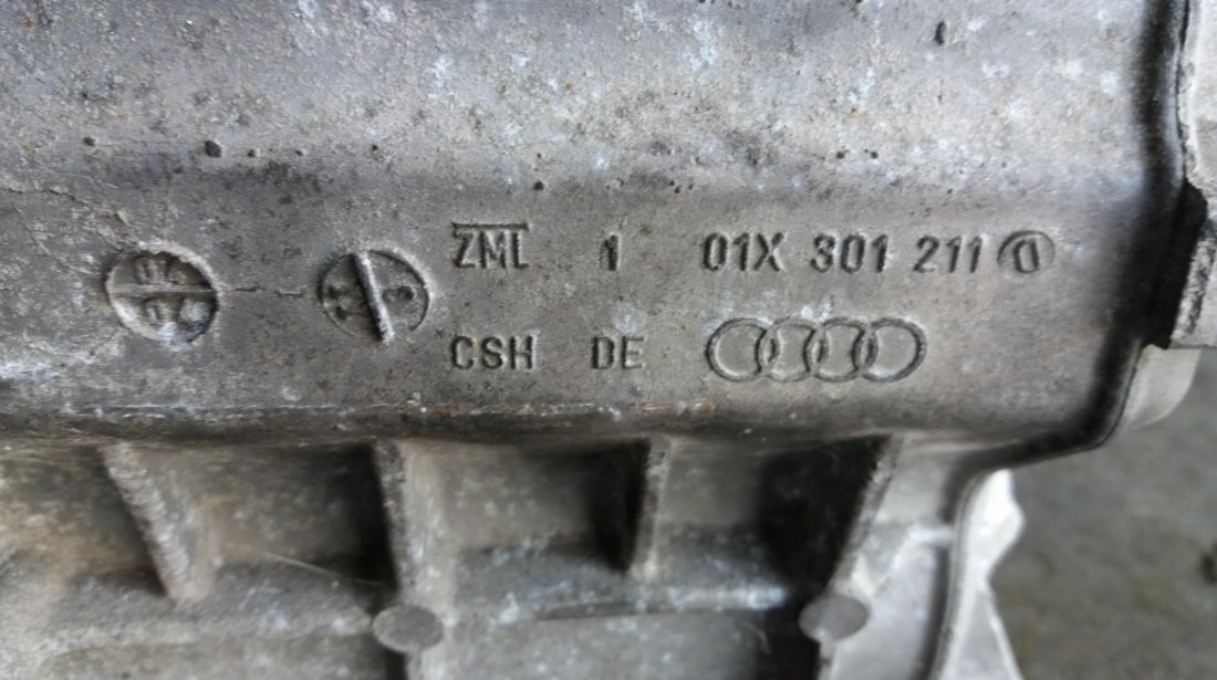 Cutie viteze hcf audi a4 1.9tdi a6 2.0 tdi 01x301211