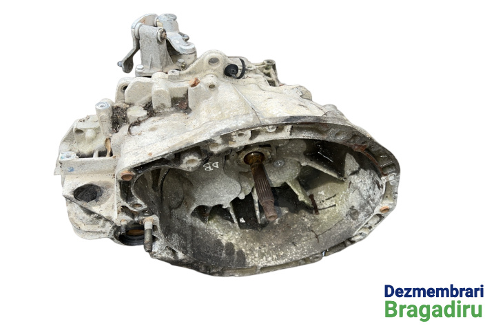 Cutie viteze manuală cu 6 trepte Cod: 8200156391 Renault Megane 2 [2002 - 2006] Hatchback 5-usi 1.9 dCi MT (120 hp) II (BM0/1_ CM0/1_)