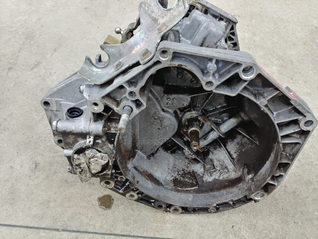 Cutie viteze manuala 1.4 b 350a1000 fiat grande punto 55204040