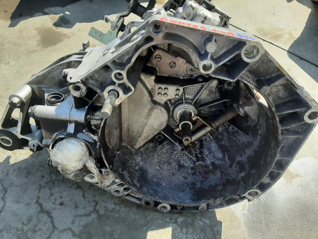 Cutie viteze manuala 1.4 b 350a1000 fiat punto 55241434