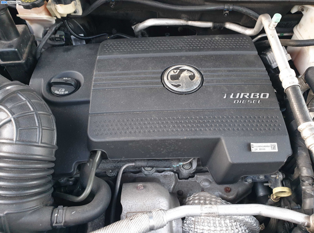 Cutie Viteze Manuala 4x4 6 Trepte F40 Opel Antara 2.2 CDTI A22DM 2006 - 2016 [K1181]