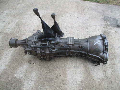 CUTIE VITEZE MANUALA 5+1 TREPTE + CUTIE TRANSFER NISSAN TERRANO 2 2.7 TDI 4X4 FAB. 1999 - 2007 ⭐...