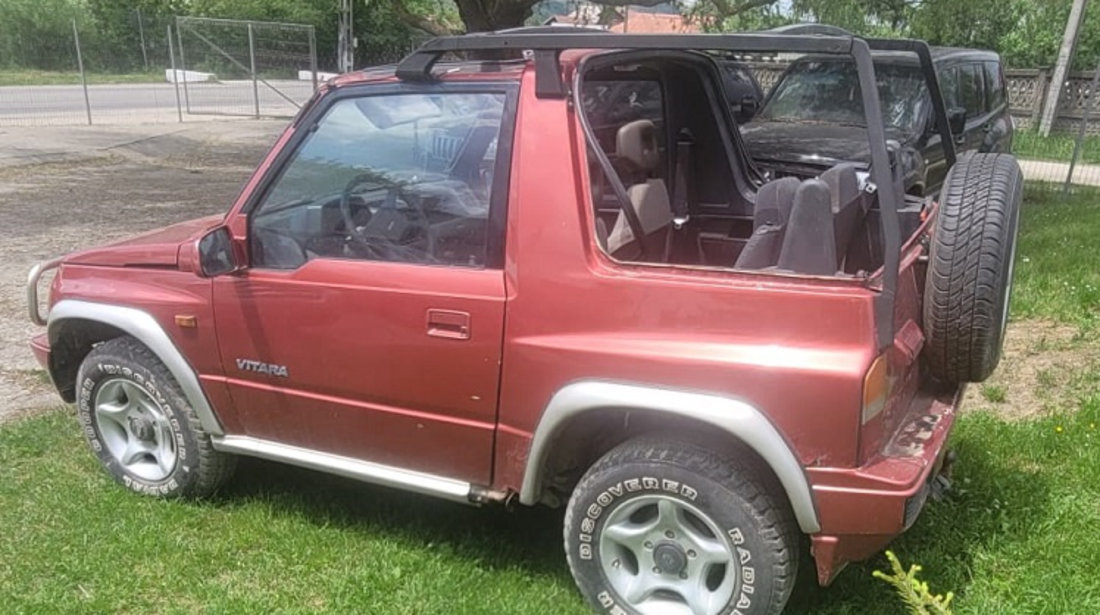 CUTIE VITEZE MANUALA 5+1 TREPTE SUZUKI VITARA 1.6 8V 4x4 FAB. 1988 – 2002 ⭐⭐⭐⭐⭐