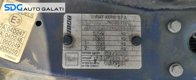 Cutie Viteze Manuala 5 Trepte 1.9 JTD Multijet 182B9000 Fiat Marea 1996 - 2002