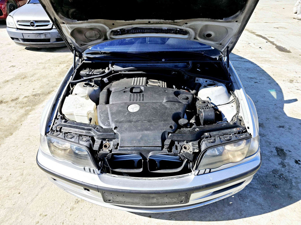 Cutie viteze manuala 5 trepte Bmw 3 (E46) [Fabr 1998-2005] S5D280Z THCI 2.0 M47 204D1 100KW / 136CP 2.0 M47 204D1 100KW / 136CP