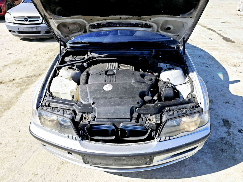 Cutie viteze manuala 5 trepte Bmw 3 (E46) [Fabr 1998-2005] S5D280Z THCI 2.0 M47 204D1 100KW / 136CP 2.0 M47 204D1 100KW / 136CP