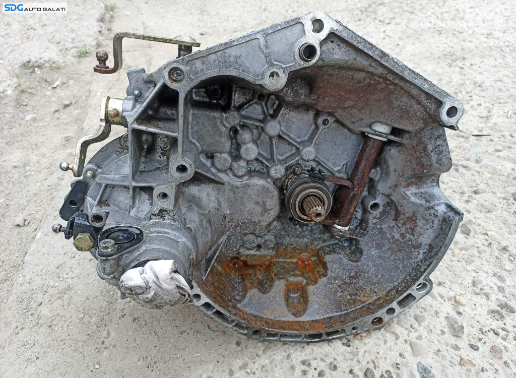 Cutie Viteze Manuala 5 Trepte Citroen C3 1.4 HDI 2002 - 2009 Cod 9650882910 [X3762]