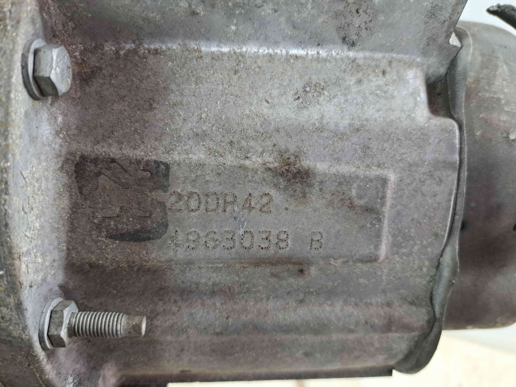 Cutie viteze manuala 5 trepte Citroen C4 (I) [Fabr 2004-2011] 20DP42 1.6 Benz EP6 88KW / 120CP