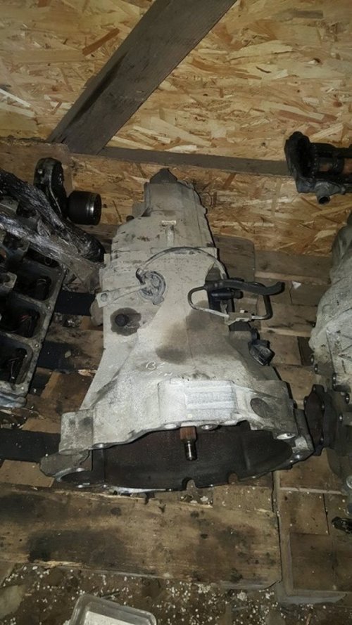 Cutie viteze manuala 5 trepte cod gya audi a4 b7 1.9 tdi bke 116 cai