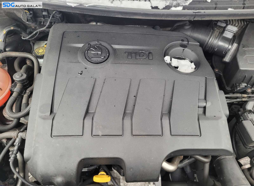 Cutie Viteze Manuala 5 Trepte Cod MZL Seat Toledo 4 1.6 TDI 2012 - 2015 [C1994]