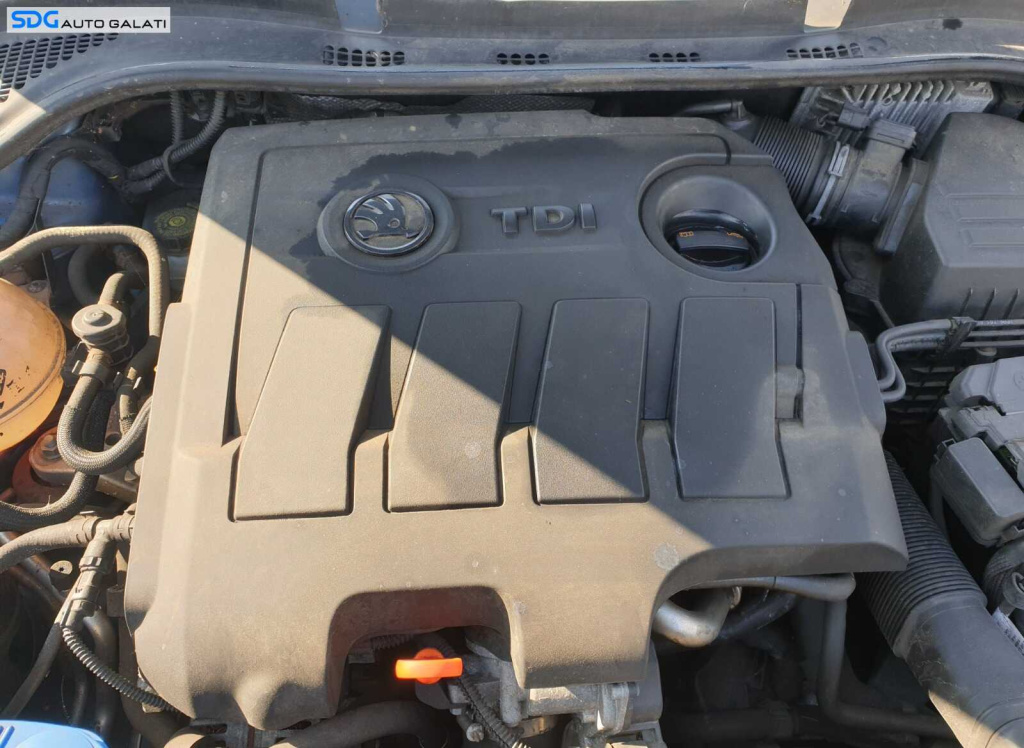 Cutie Viteze Manuala 5 Trepte Cod MZL Skoda Fabia 2 1.6 TDI 2010 - 2014 [C4410]
