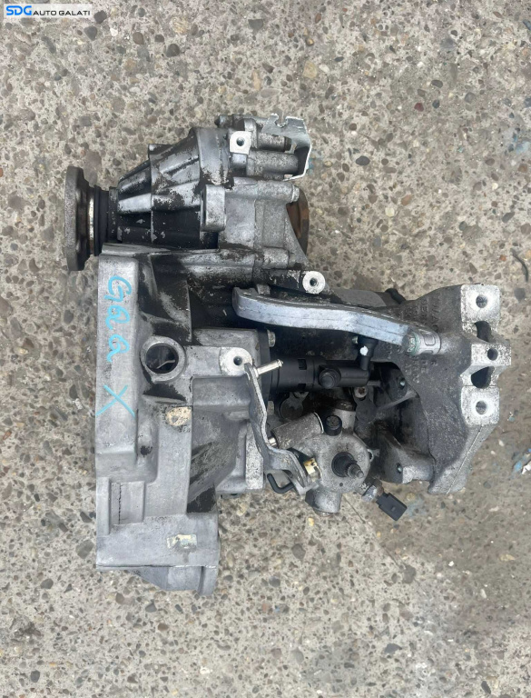 Cutie Viteze Manuala 5 Trepte cu Defect Fara Selector Cod GQQ Audi A3 8P 1.9 TDI 2004 - 2013 [B3173]
