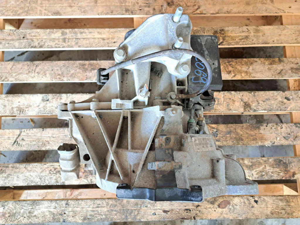 Cutie viteze manuala 5 trepte Ford Fiesta 6 [Fabr 2008-2019] 8A6R-7002-JM 1.25 B 44KW / 60CP 1.25 B 44KW / 60CP
