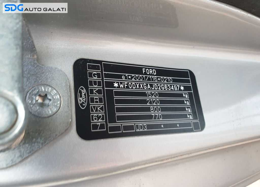 Cutie Viteze Manuala 5 Trepte Ford Fiesta MK 5 1.25 FUJA 2002 - 2008