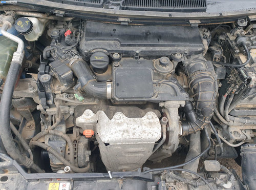 Cutie Viteze Manuala 5 Trepte Ford Fiesta Mk 6 1.4 TDCI F6JD 2008 - 2018 [K1594]