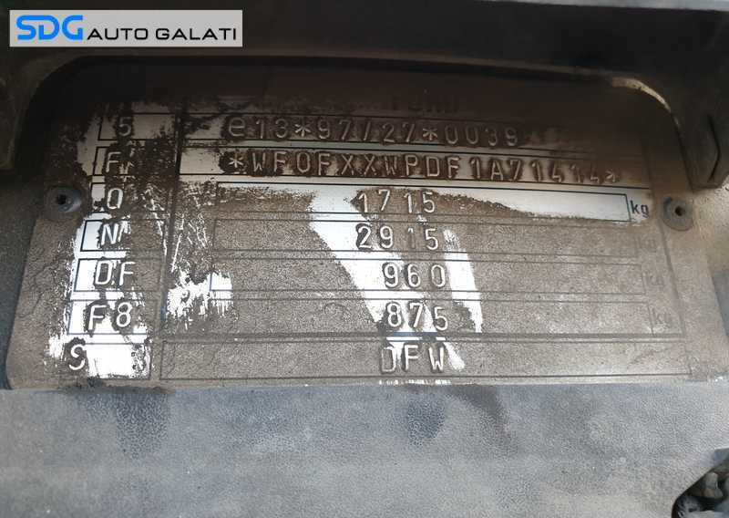 Cutie Viteze Manuala 5 Trepte Ford Focus 1 1.8 TDDI C9DB 1998 - 2004