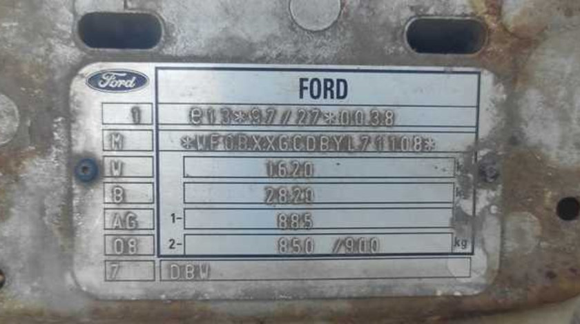 Cutie Viteze Manuala 5 Trepte Ford Focus 1 1.8 16V 1998 - 2004