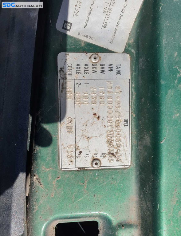 Cutie Viteze Manuala 5 Trepte Opel Astra F 1.6 16V X16XEL 1994 - 1998