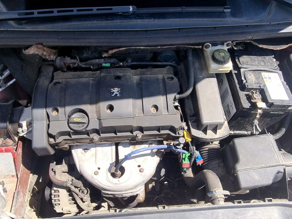 Cutie viteze manuala 5 trepte PEUGEOT 307 [Fabr 2000-2008] 20CQ16 1.6 HDI NFU 80KW / 109CP
